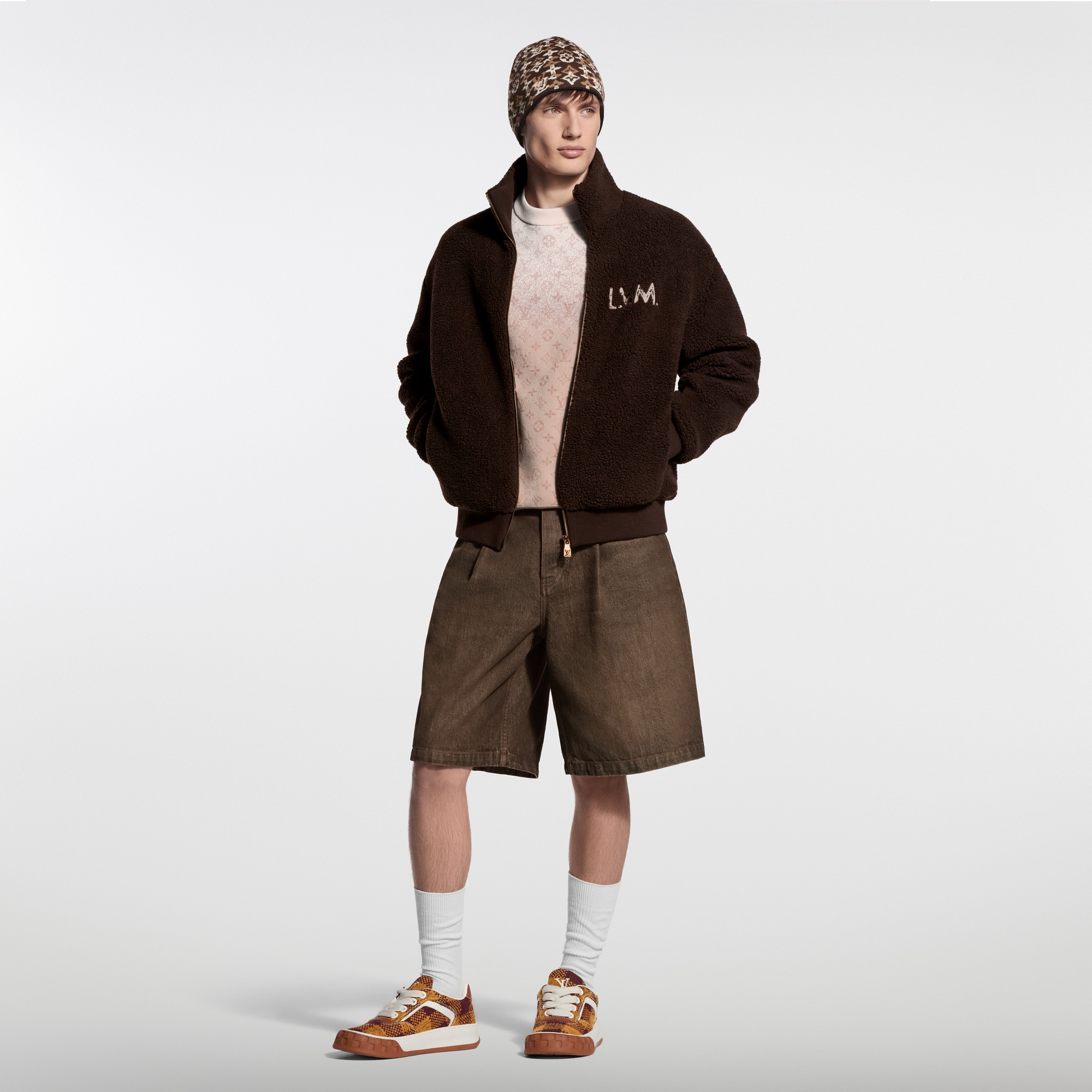 Zipped Fleece Blouson - Luxury Brown | LOUIS VUITTON